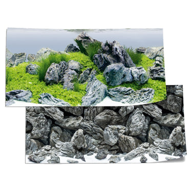 Poster 4 Poster 4 Rock & AquaScape - L Size 80x50 cm